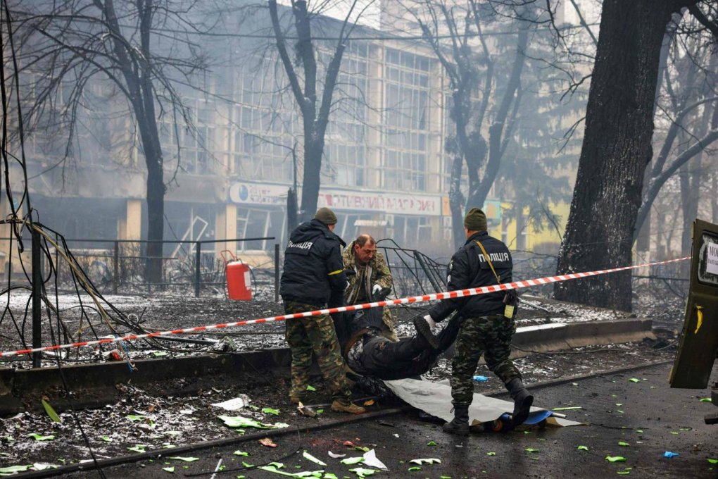 БМТ Украинада ҳалок бўлган тинч аҳоли сонини эълон қилди