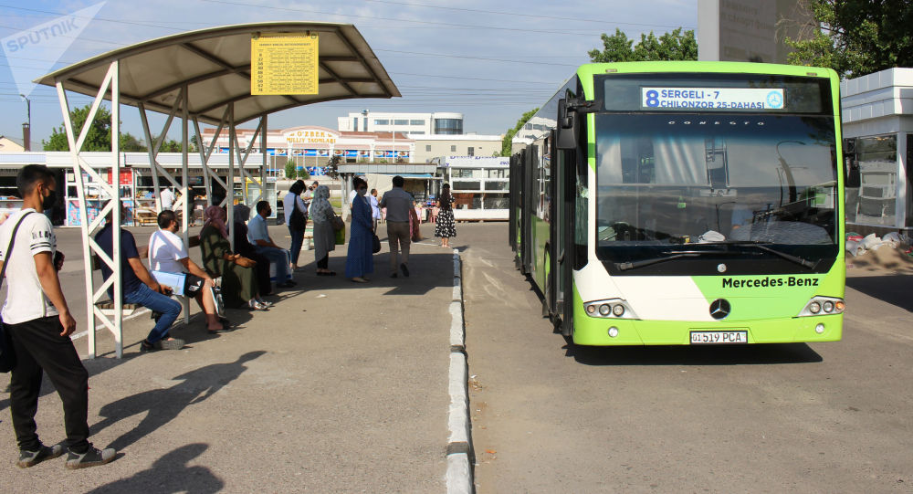 Toshkentda avtobuslarning intervali 10-12 daqiqaga qisqaryapti