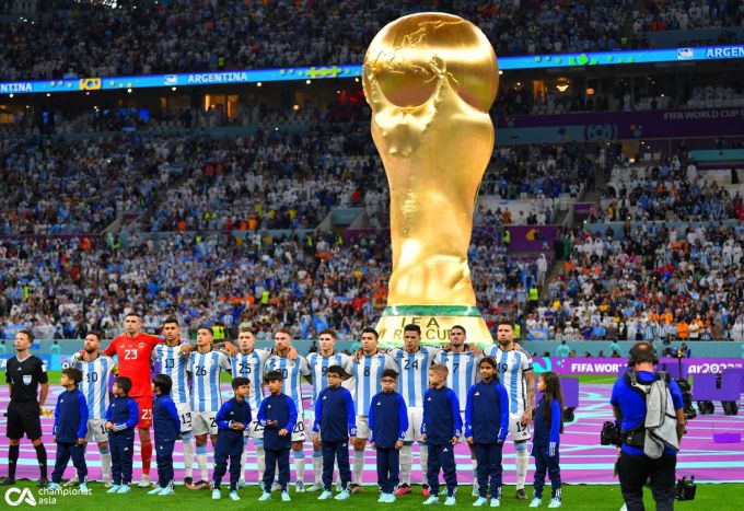 Argentina nechanchi marotaba mundial finaliga chiqdi? Bu borada rekord qaysi termaga tegishli?