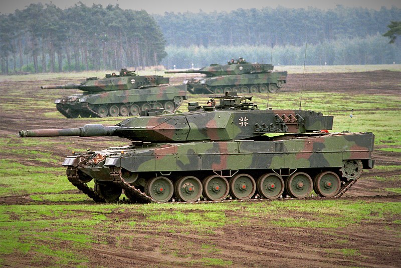 АҚШ Германия ҳукуматини «Leopard 2» ни Украинага топширишга чақирди