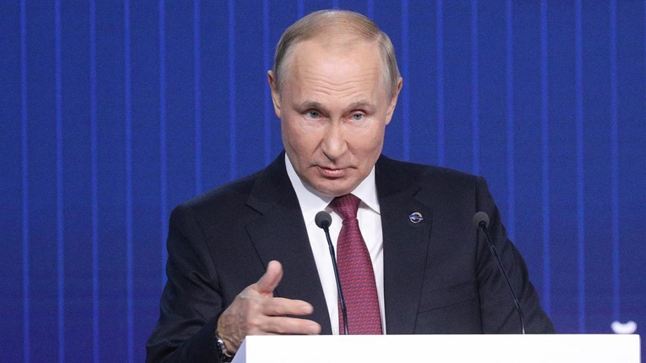 Россия президенти 10 йиллик анъанасини бузди