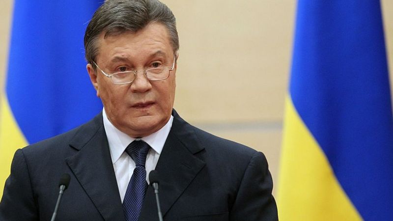 Украинада давлат хиёнатида айбланган собиқ президент Януковичга нисбатан тергов якунланди