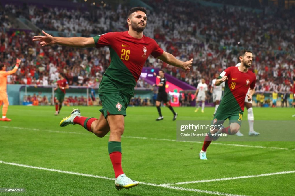 JCH—2022. Portugaliya 7 ta gol urilgan o‘yinda Shveysariyani tor-mor etib, chorak finalga chiqdi