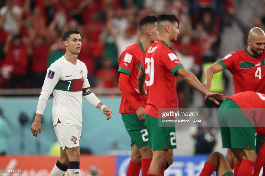Mana sizga sensatsiya! Marokash Ronaldu va Portugaliyani chorak finalda qoldirib ketdi