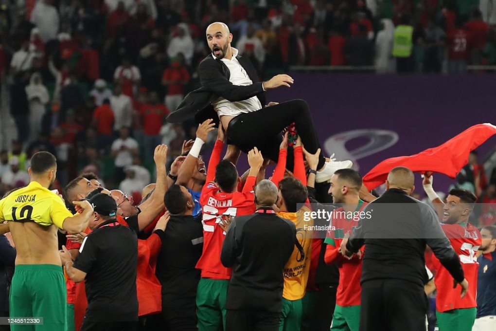 Марокаш — Жаҳон Чемпионати ярим финалига чиққан илк Африка жамоаси