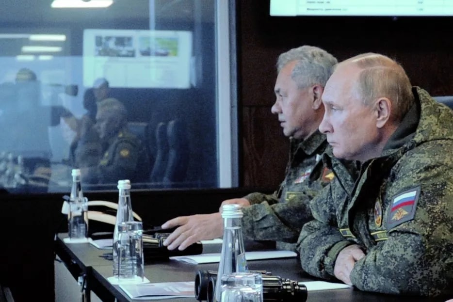 ОАВ: Путиннинг «махсус ҳарбий операция зонаси»даги видеоси Ростовда олинган