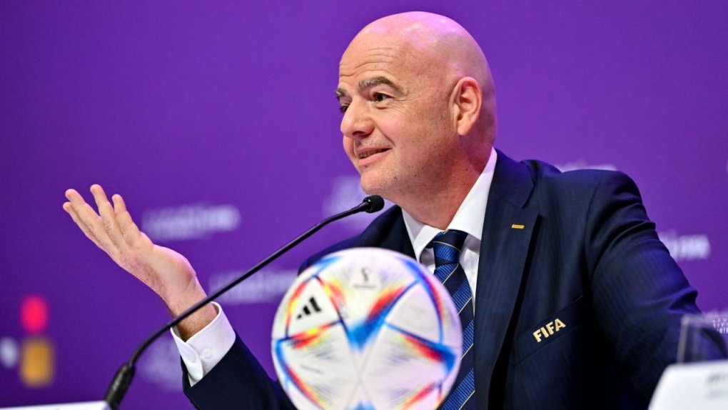 FIFA prezidenti jahon chempionatini har uch yilda bir marta o‘tkazishni taklif qildi