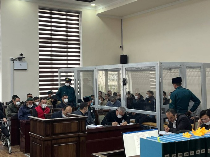 Нукус воқеалари бўйича Бухоро вилоятида давом этаётган суд мажлисидан репортаж