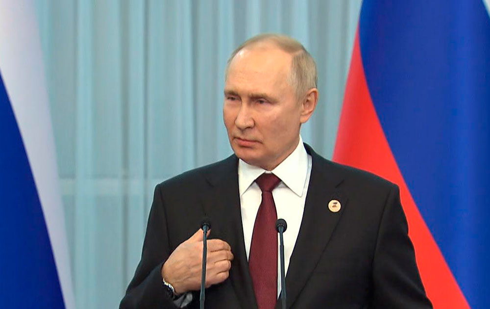 Владимир Путин: «Фақат менга ишонишингиз мумкин»