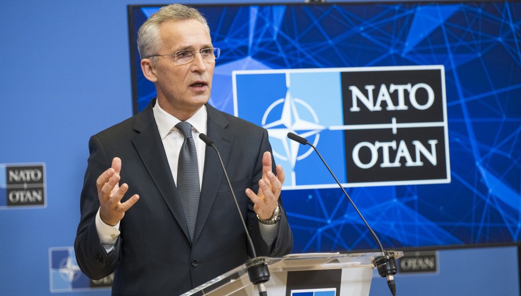 НАТО Украинанинг Россиядаги ҳарбий нишонларга ҳужумини мутлақ қонуний деб атади