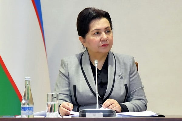 Танзила Норбоева Ўзбекистонда ихчам ҳукумат тузилиши борасида фикр билдирди