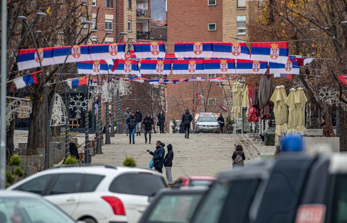 AQSH Serbiya kuchlarining Kosovo shimoliga qaytarilishiga qarshi chiqdi