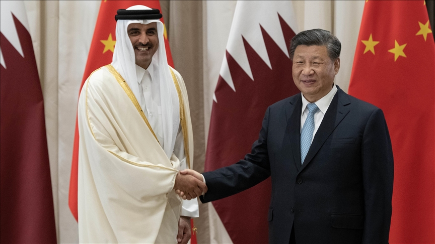 Qatar va Xitoy rahbarlari strategik hamkorlikni muhokama qilishdi