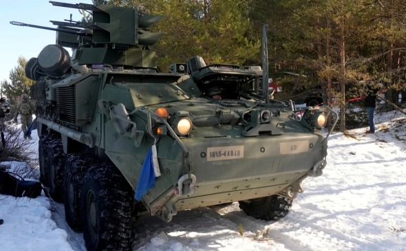 АҚШ Украинага янги ёрдам пакетини ажратди, унга Bradley ва Stryker зирҳли машиналари кирди