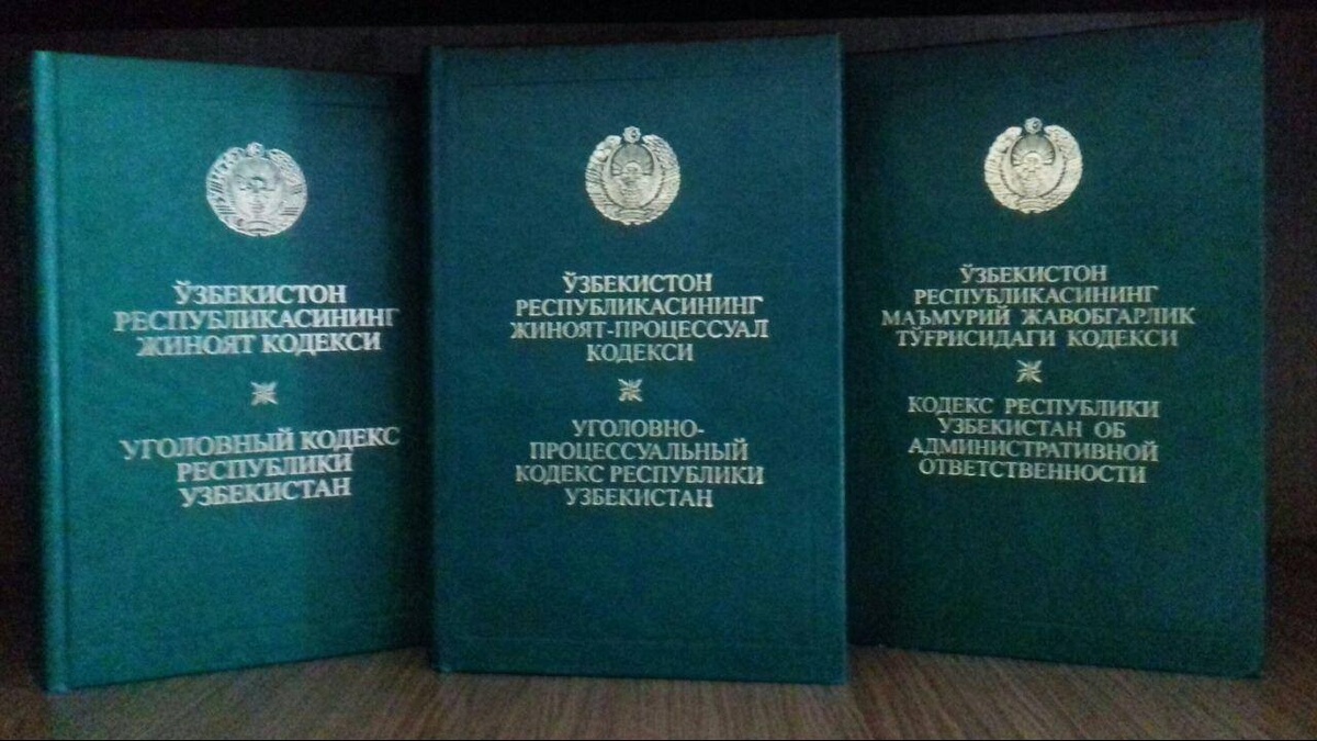 Айрим жиноят турлари учун жазо чоралари оғирлаштирилади