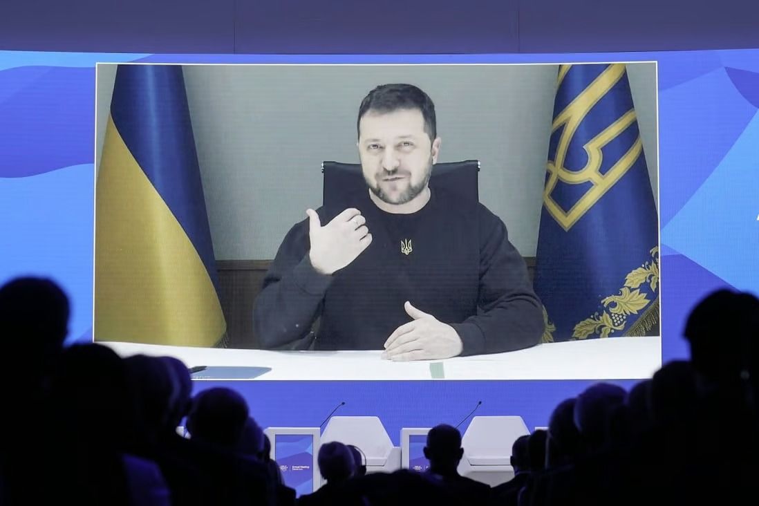 Zelenskiy Si Szinpinga xat yozib, uni rafiqasidan berib yubordi