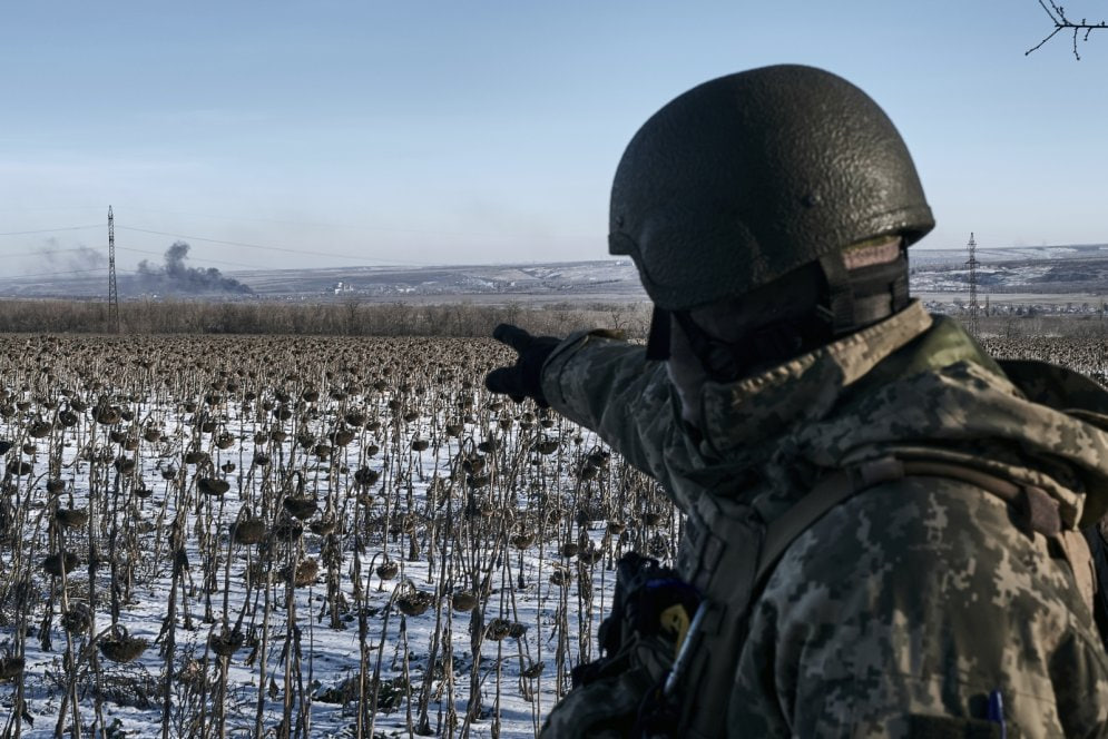 Украина ҚК Россия қўшинлари Соледарни эгаллаганини рад этди