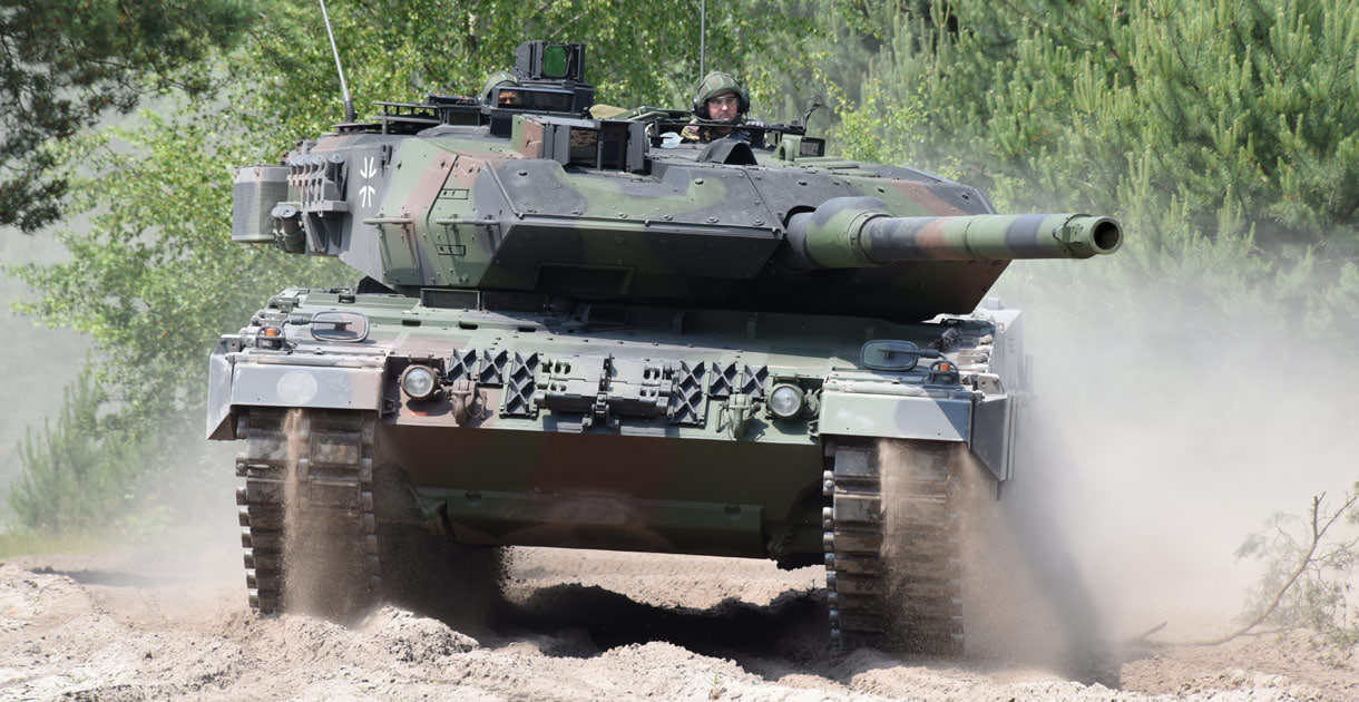 Финландия Leopard 2 жанговар танкларини Украинага топширишга тайёр