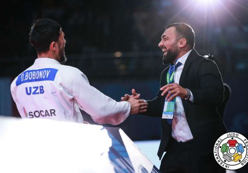 Dzyudo. Bobonov va Iliadis dunyoda eng zo‘r deb topilishi mumkin