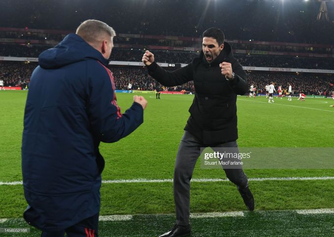 Arteta: "Emotsional bahs, bundan ortig‘i bo‘lmaydi"