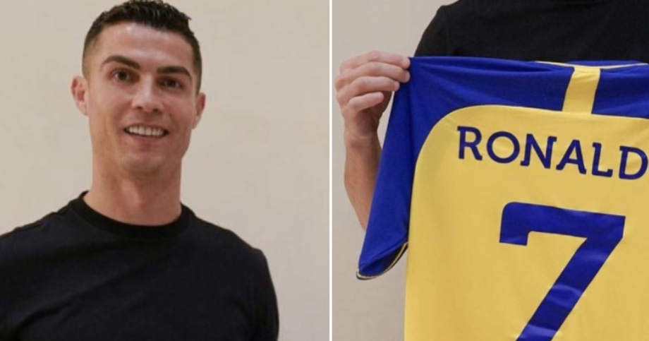 Ronaldu nomi tushirilgan futbolkalar bir soat ichida qolmadi