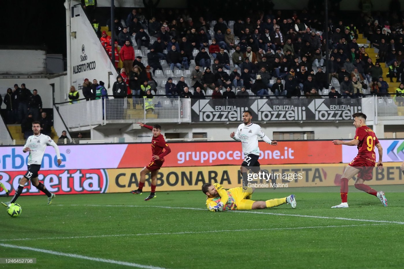 "Roma" safarda "Spetsiya" ustidan ishonchli g‘alabaga erishdi (video)