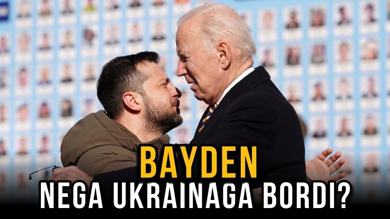 Байденнинг Украинага ташрифи қандай аҳамиятга эга?