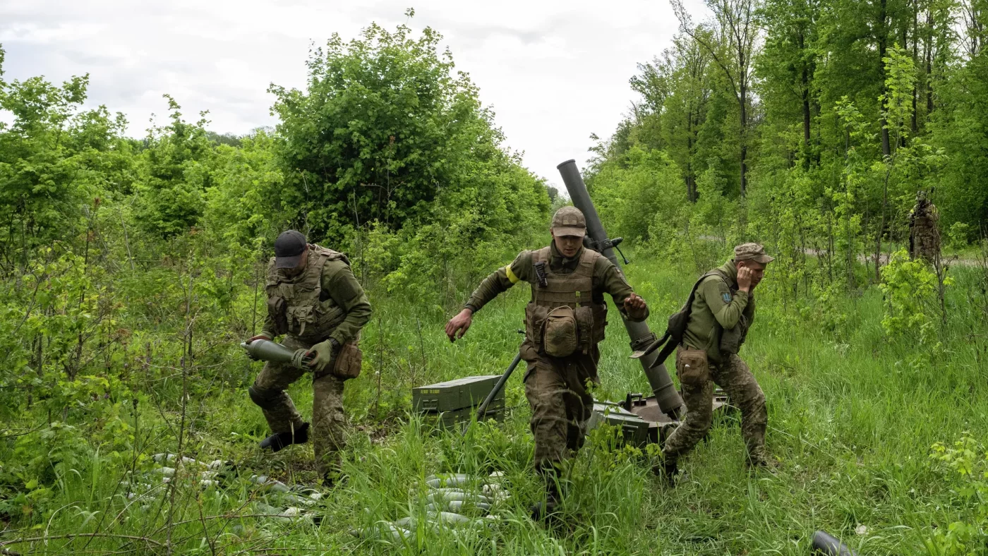 AQSH polkovnigi: Ukraina QK NATO mutaxassislari yordamisiz parchalanadi