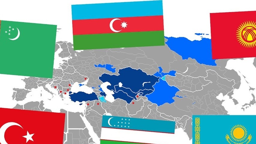 Карта турана от турции