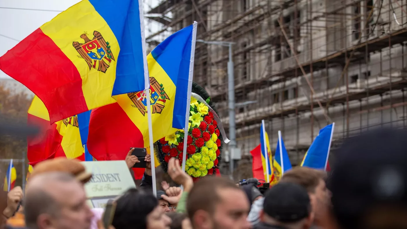 Молдовада мухолифатдаги “Шор” партияси ҳукуматга қарши янги митингга чиқди