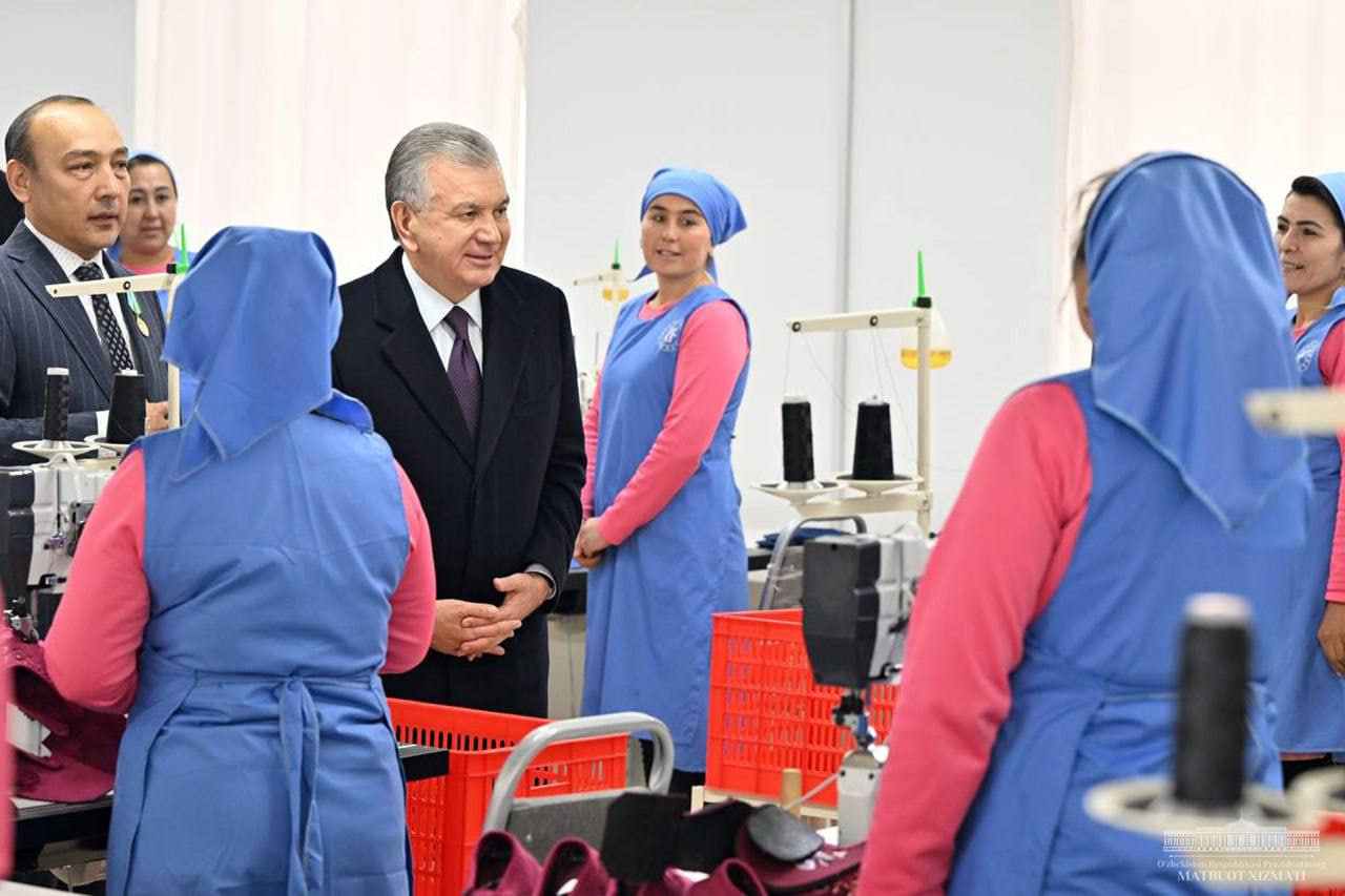 Шавкат Мирзиёев: Андижонга тадбиркорликни кенгайтириш, одамлар даромадини ошириш учун келдик