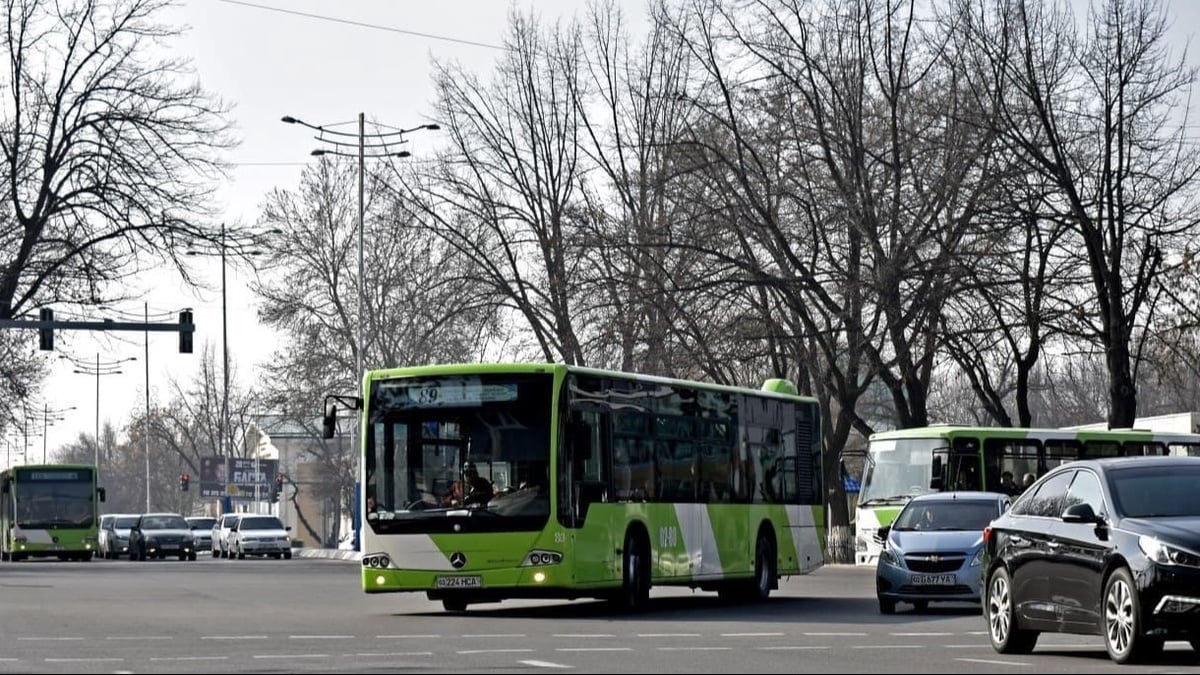 Тошкентда жамоат транспорти йўлкираси қимматлашади