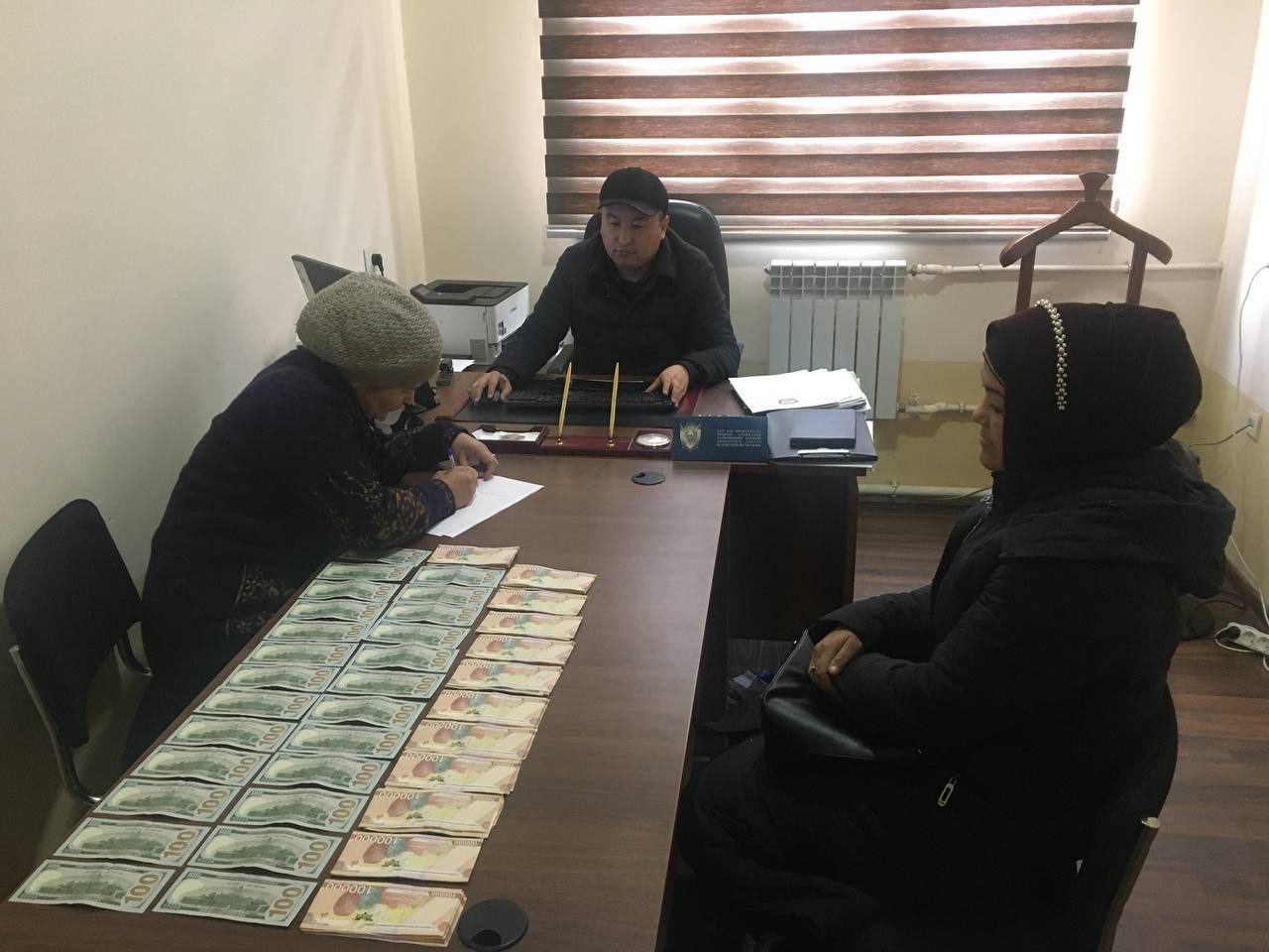 Ота фарзанди таъминоти учун 40 млн. сўмни олдиндан тўлаб берди