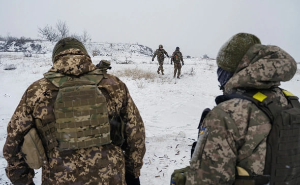 Afg‘onistonda xizmat qilgan amerikalik ko‘ngilli Ukraina uchun jangda halok bo‘ldi