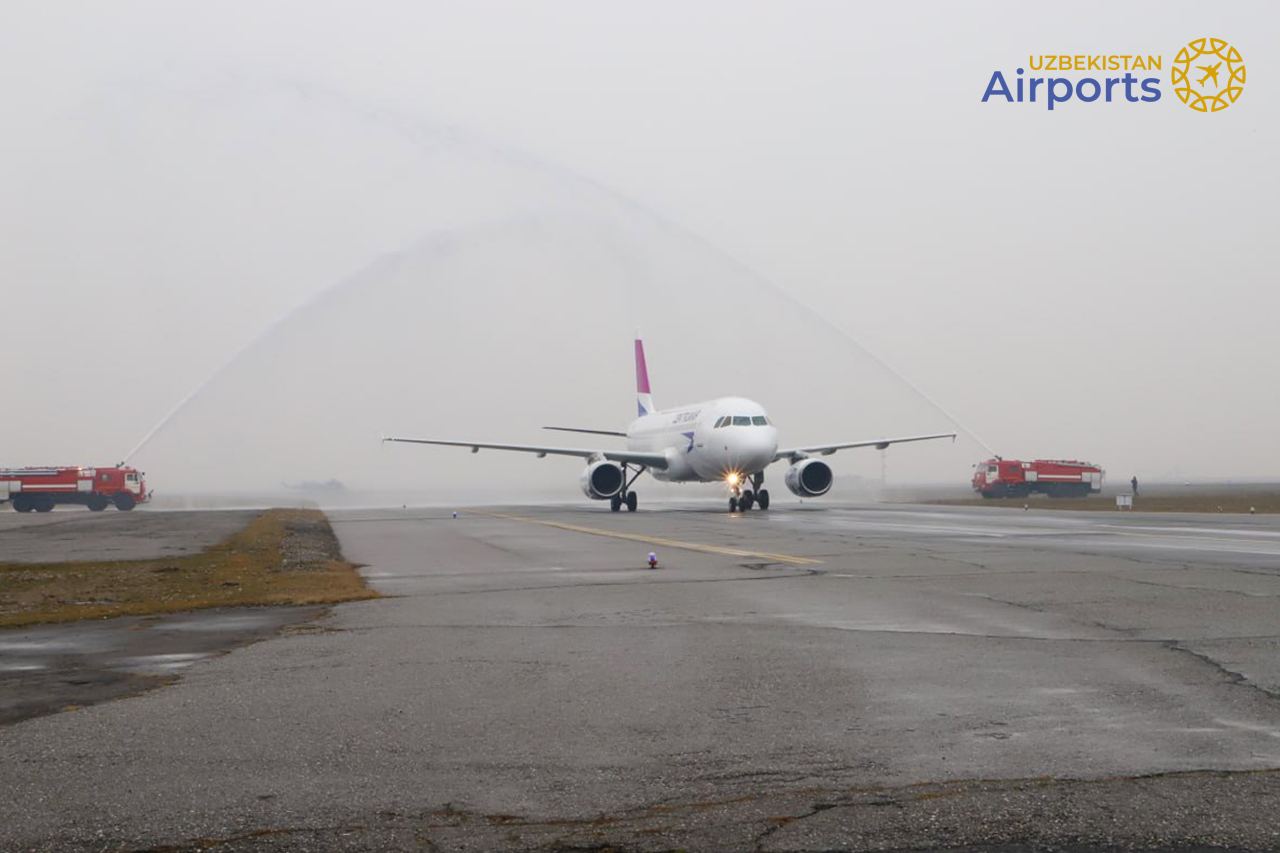 Centrum Air aviakompaniyasi Toshkentdan Farg‘onaga parvozlarni yo‘lga qo‘ydi