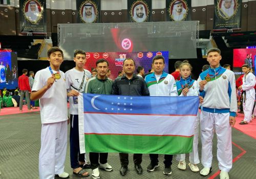 Taekvondo WT. "Fujairah Open-2023"da sportchilarimiz 20 ta medalga sazovor bo‘lishdi