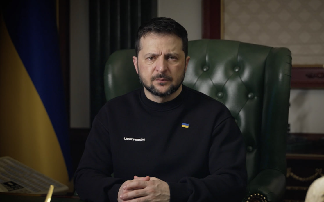 Zelenskiy: Harbiy jinoyatlarda aybdorlarning barchasini sud kutmoqda