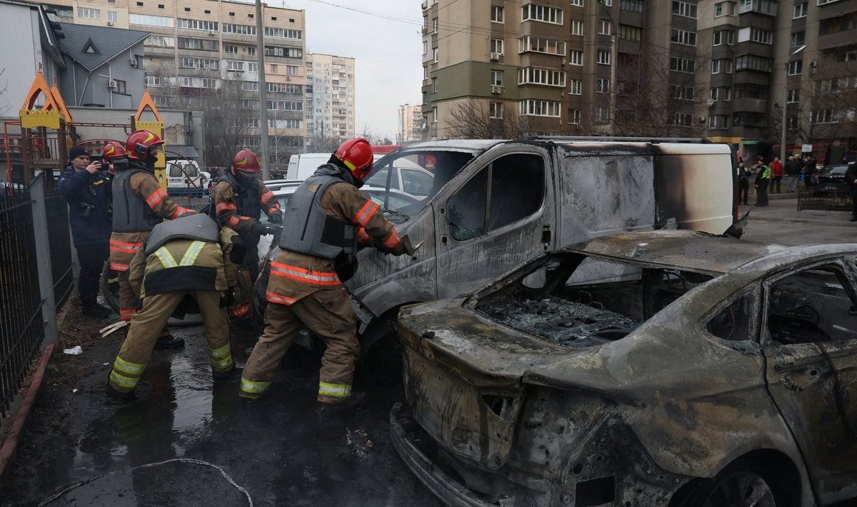 Kiyev meri Klichko rossiyaliklarning yangi raketa zarbalari haqida ma’lum qildi