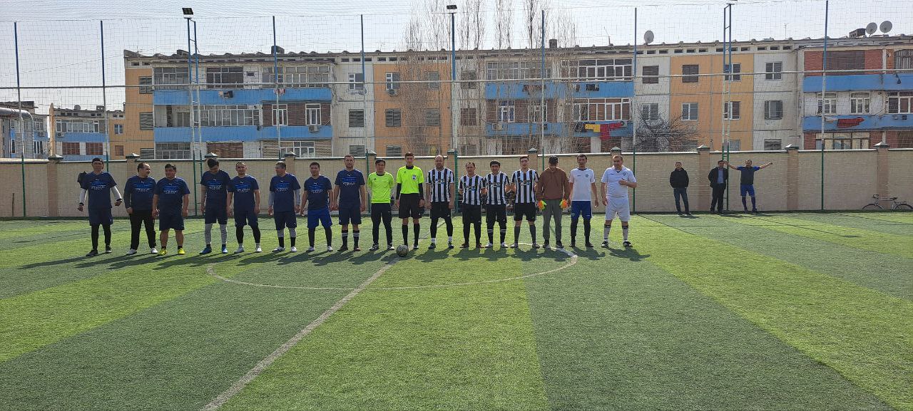"Спортни сев, спорт билан яша !"