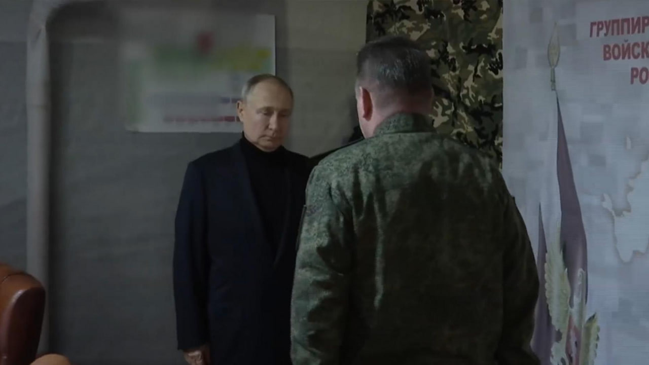 Кремл: Путин Херсон вилояти ва «ЛХР»га бориб келди