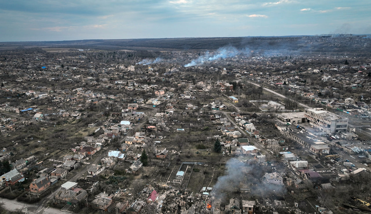 Ukraina: «Baxmut va Marinka - jangovar harakatlar markazida»