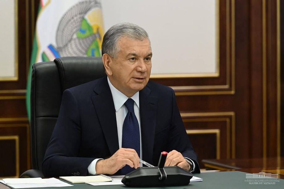 Shavkat Mirziyoyev muhim taqdimot bilan tanishdi