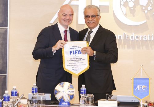 ФИФА ва ОФК президентлари қўшни давлатга ташриф буюради