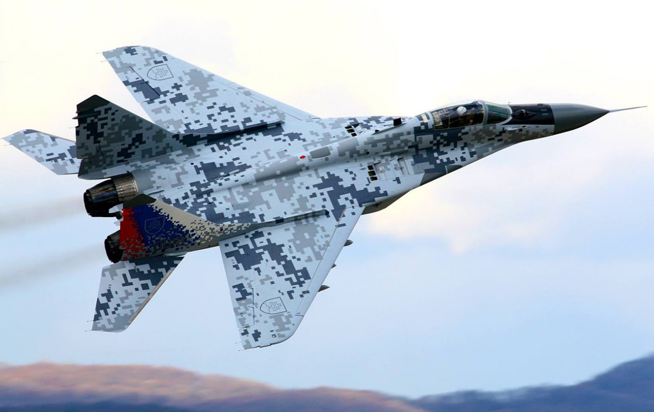 Slovakiya Ukrainaga yana 9 ta MiG-29 qiruvchi samolyotini topshirdi