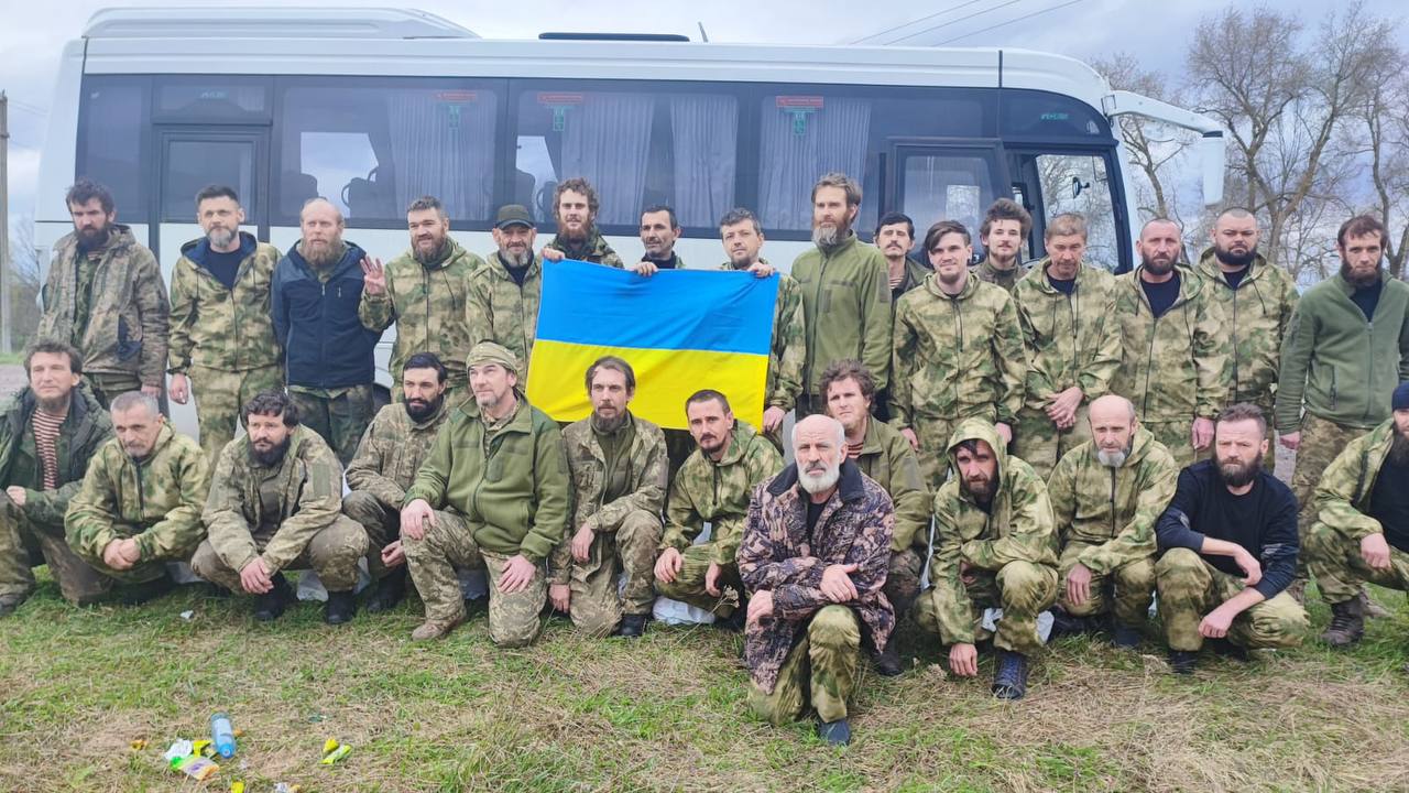 Zelenskiy Rossiya asirligidan ozod etilganlar sonini aytdi