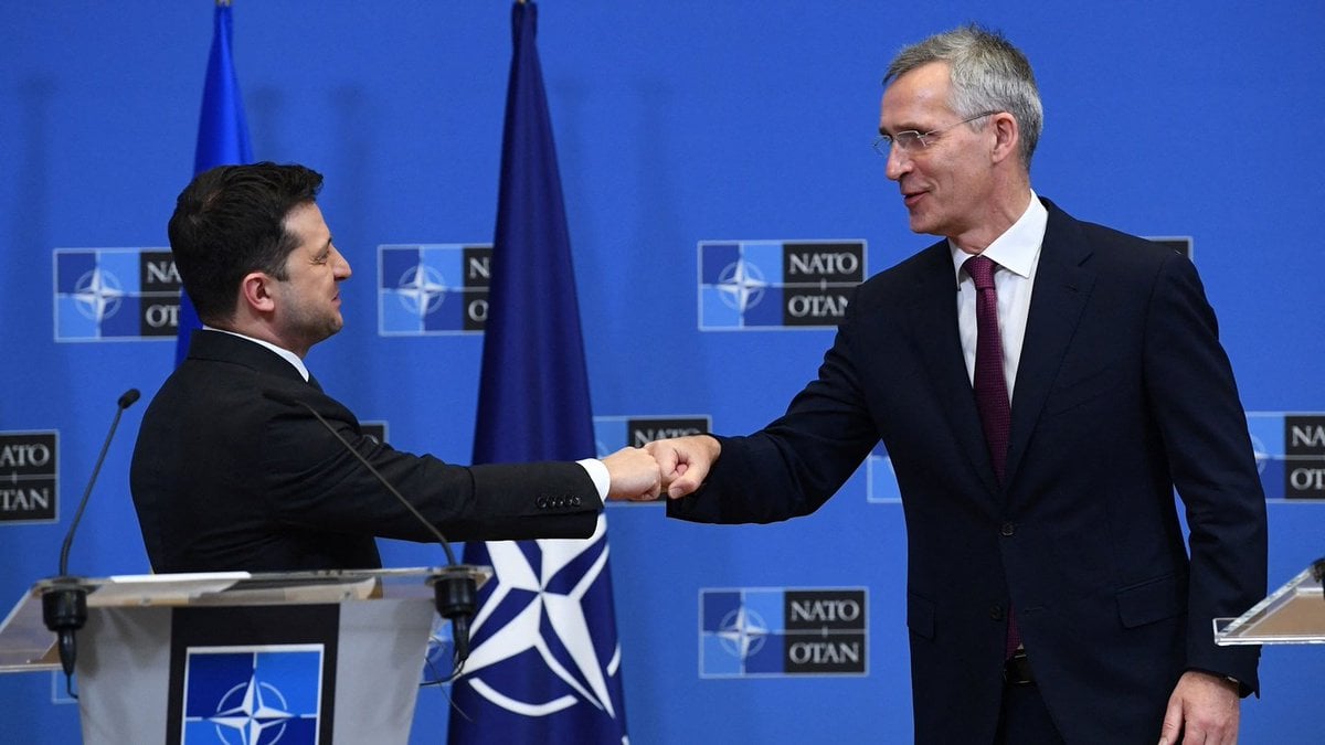 Ukrainaning NATOga a’zoligi: AQSH bu masalani keyinga qoldirishni talab qilmoqda