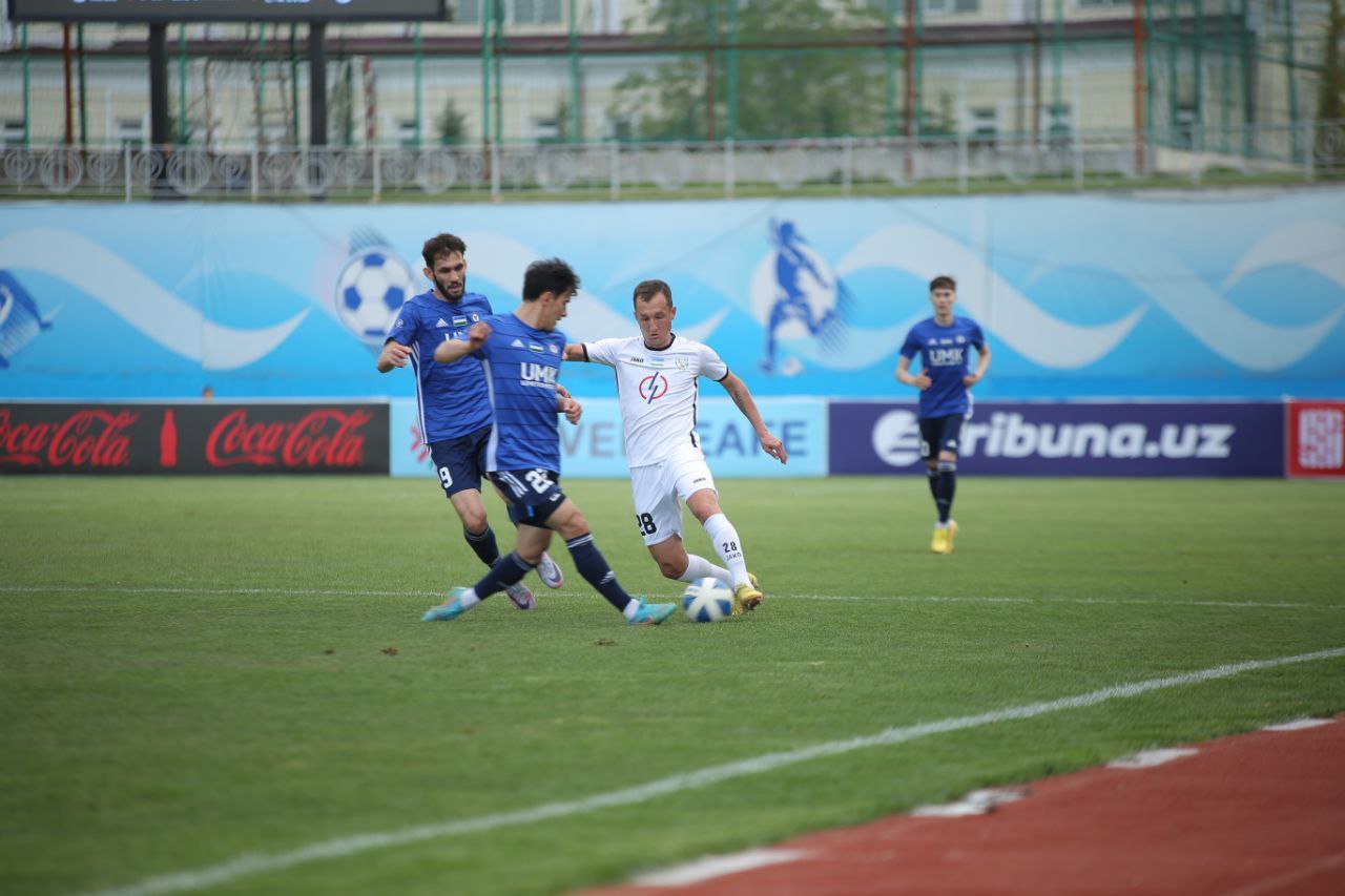 Superliga. “So‘g‘diyona” o‘z maydonida “Metallurg” bilan durang o‘ynadi