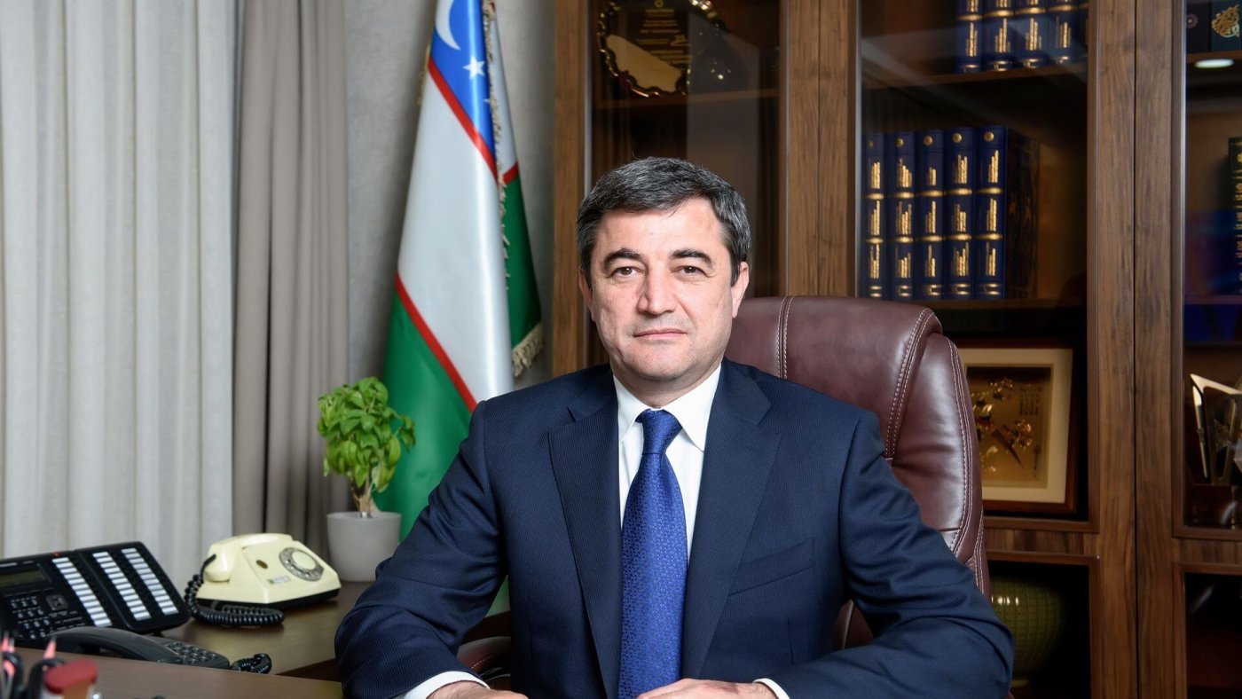Алишер Султонов президент маслаҳатчиси этиб тайинланди