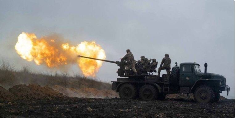 Украина қарши ҳужум бошлагани айтилмоқда