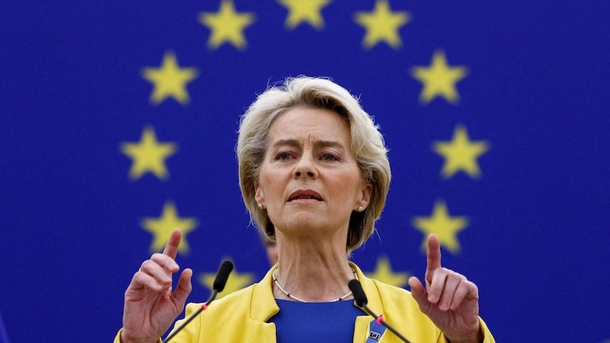 Еврокомиссия раҳбари Украина урушига барҳам бериш шартини айтди